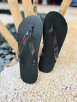 Tongs de Plage Noires Capelle
