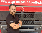 Polo - Hommes - Manches courtes - Coupe droite