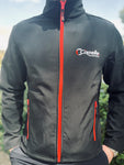 Softshell bicolore - Noir / rouge
