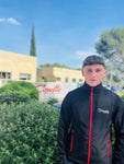 Softshell bicolore - Noir / rouge