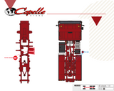 DAF 3600 + Extra-basse 4 essieux (1:50)